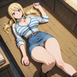 [Hentai Hideout] Lucy Heartfilia | Fairy Tail (2026-10-24) | Full Set [AI Generated]