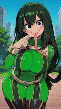 [moonwool] Tsuyu Asui [AI Generated]