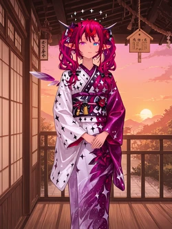 IRyS Kimono [AI Generated]