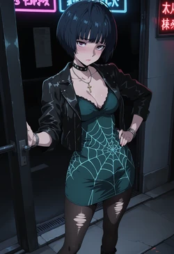 [Squeeshy] Tae Takemi (Persona) - 156 pics | Request | (Patreon) [AI Generated]