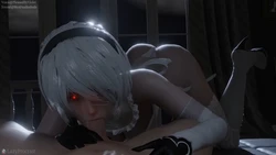 [LazyProcrastinator] yorha 2b 2 (nier automata)
