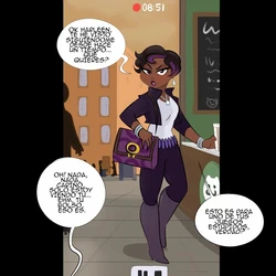 [Vlado] Selina Kyle Juego de Striptease {Spanish} {EbisuTraslade - ACATLLL}