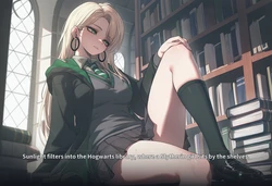 [大接接萌妹子] Slytherin's Young Lady (248p) (eng) (Patreon) [AI Generated]