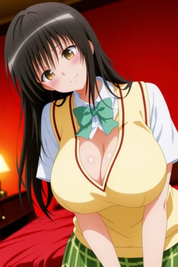[Zerori@AI Illustrator] Yui Kotegawa 4 (To Love-Ru) [AI Generated]
