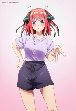 [SecreArt] The Quintessential Quintuplets (Patreon) [AI Generated]
