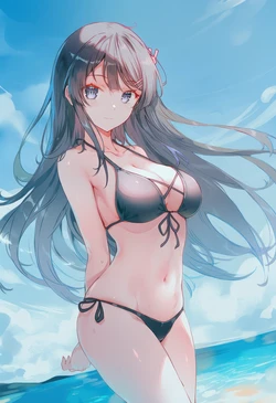 [Stormia] Mai Sakurajima | seishun buta yarou | 141p (Patreon) [AI Generated]