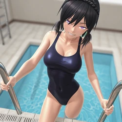 [kiwiAI] Mitsuki - Flim13 #1 [AI Generated]