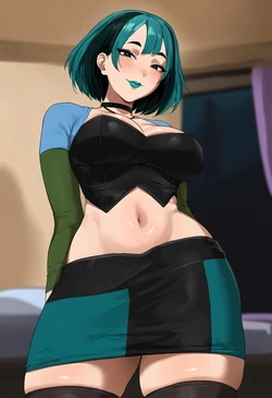 [Gintoai] Gwen (total drama) 143p (Patreon) [AI Generated]