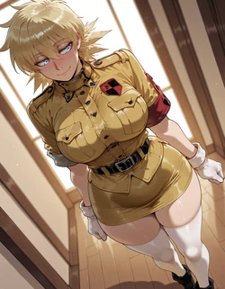 [LyuraiArt] [Commission T2] Seras Victoria (Hellsing) | +80 Pics | LyuraiArt (Patreon) [AI Generated]