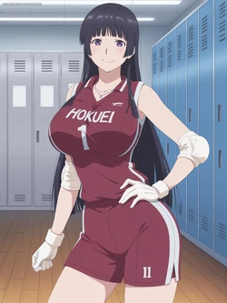 [artkoikoi] Ayano Hasegawa - Do You Like Big Girls (FULL) (Set 01) [AI Generated]
