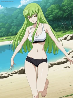 [artkoikoi] C.C. - Code Geass (FULL) (Set 07) [AI Generated]