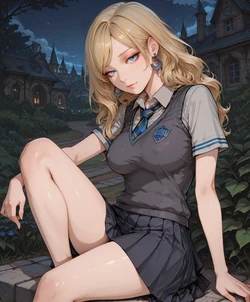 [Ozziru] Luna (Patreon) [AI Generated]