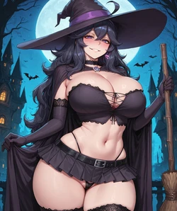 [AiFishBall] Hex Maniac 01 (150P) (Patreon) [AI Generated]