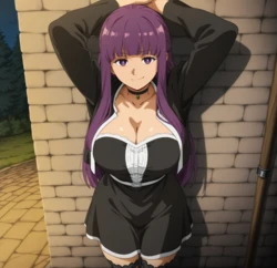 [Kimochiii] Fern | Frieren Beyond Journey’s End | Full Set (Patreon) [AI Generated]