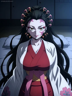 [artkoikoi] Daki - Demon Slayer (Kimetsu no Yaiba) (FULL) (Set 05) [AI Generated]