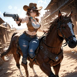 [Miyu] Yuna (FF10): Dusty Trails (Patreon) [AI Generated]