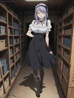 [artkoikoi] Hotaru Shidare - Dagashi Kashi (FULL) (Set 03) [AI Generated]