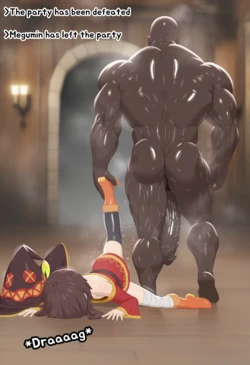 [Rararar2k] megumin [AI Generated]