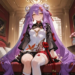 [Hentai IA]Honkai 3rd Sirin Skin BBC(Patreon) [AI Generated]