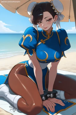 [Waifu Empire] Chun-Li - Street Fighter [AI Generated]