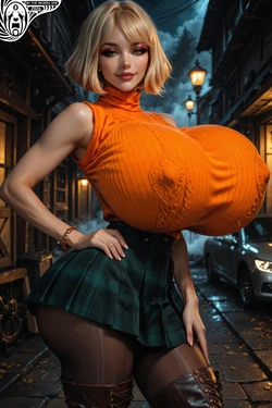 [ByTheBroken1] "Ashley Graham" From "Resident Evil" [AI Generated]