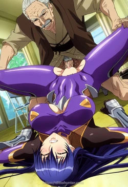 [Ditto Seeker] [Requested] Akiyama Rinko (Taimanin Yukikaze) The Sponsors' Secret Pact [AI Generated]
