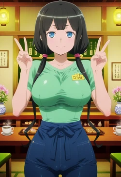 [Vanitas AI] Hestia 16 [AI Generated]
