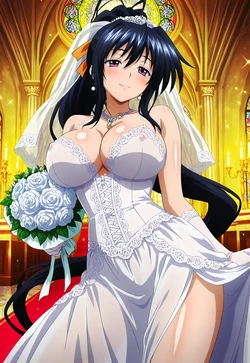 [Vanitas AI] Himejima Akeno 20 [AI Generated]
