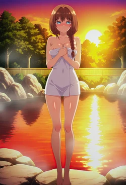 [Vanitas AI] Inohana Rikka 1 [AI Generated]