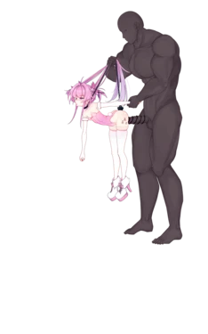 [んたちゃんと一緒!] マジカル淫魔少女リリス