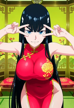 [Vanitas AI] Kiryuuin Satsuki 5 [AI Generated]