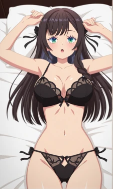 [NekoSarahArt] Alina Clover | アリナ・クローバー 🔨🖤 | I May Be a Guild Receptionist, but I'll Solo Any Boss to Clock Out on Time | Bonus Content [AI Generated]