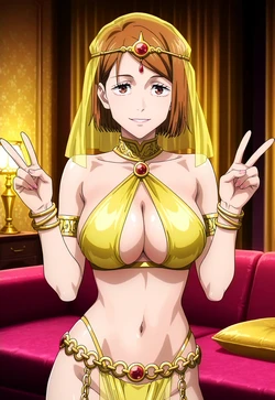 [Vanitas AI] Kugisaki Nobara 16 [AI Generated]