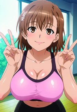 [Vanitas AI] Misaka Mikoto 4 [AI Generated]