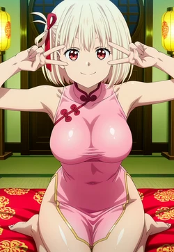 [Vanitas AI] Nishikigi Chisato 18 [AI Generated]