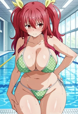 [Tatibana Ai (@tatbananai)/tachibana ai] [Rakudai Kishi] Stella Vermillion 150 illustrations | [落第騎士の英雄譚] ステラ・ヴァーミリオン 150枚 [AI Generated]