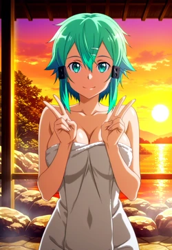 [Vanitas AI] Sinon 6 [AI Generated]