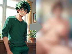 [RandeiTheWitch] Midoriya Izuku to Mei Ling Zhou [AI Generated]