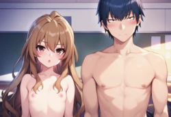 [ybb77] TIGER×DRAGON×ORGY [AI Generated]