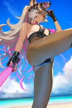 [Trombe7]Nemone (granblue fantasy)_costume change [AI Generated]