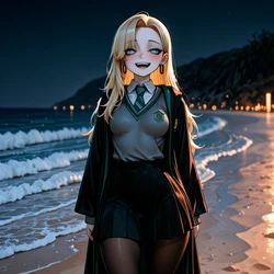 Draco Malfoid x BBC [AI GENERATED] (patreon)