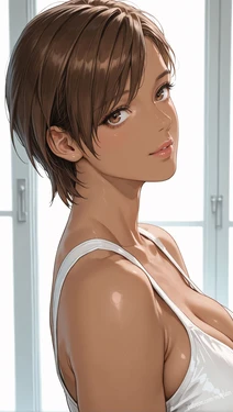 (May Rain) Lisa Hamilton [AI Generated]