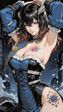 (May Rain) Miriam [AI Generated]