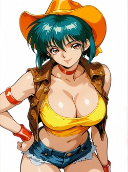 [Encolpe] Wrestle Angel Yaku (La Blue Girl) [Pixiv 151270144 uncensored] [AI Generated]
