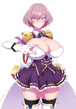 [kemurin] 【Skeb】アカネくん衣装のムジナ【原寸4枚】