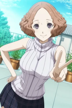 [GoonStudio] Haru Okumura (Persona 5) - 219 pics (Patreon) [AI Generated]