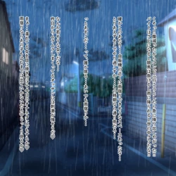 [manabebebe] 雨宿りの相手は...