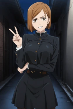 [GoonStudio] Kugisaki Nobara (Jujutsu Kaisen) - 203 pics (Patreon) [AI Generated]