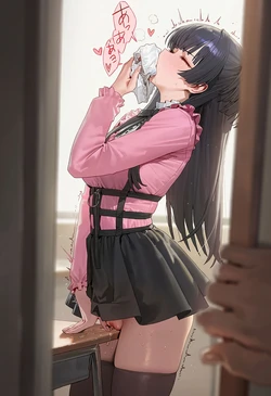 [aPaper/GirlieWaifu] 261025 [IMAS] fuyuko GLASSES FATMAN 199p (Patreon) [AI Generated]