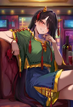 [Koryax] 【Touhou Project】Nippaku Zanmu(105P) (Patreon) [AI Generated]